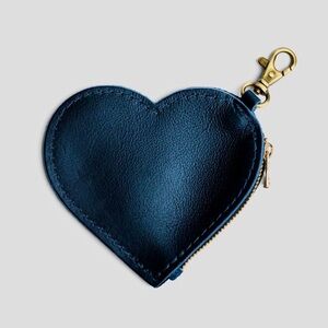 Portland Leather Goods Heart Pouch